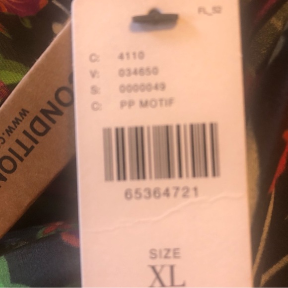 NWT Anthropologie blouse XL - Picture 7 of 8